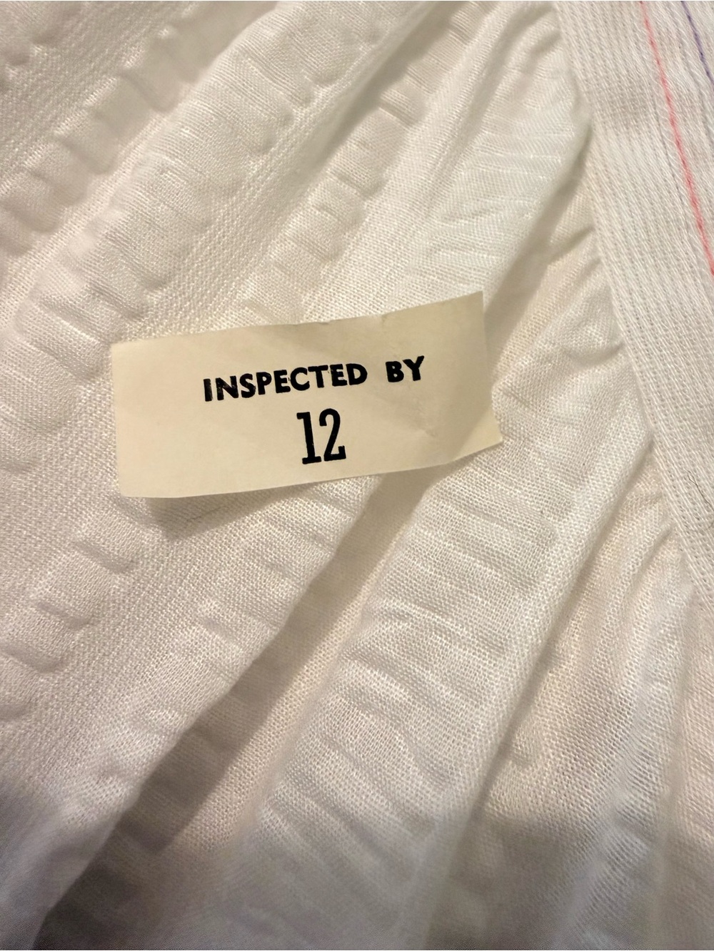 EUC! Vintage Lisanne White Embroidered Poly/Rayon Nightgown/Housedress - Picture 6 of 6